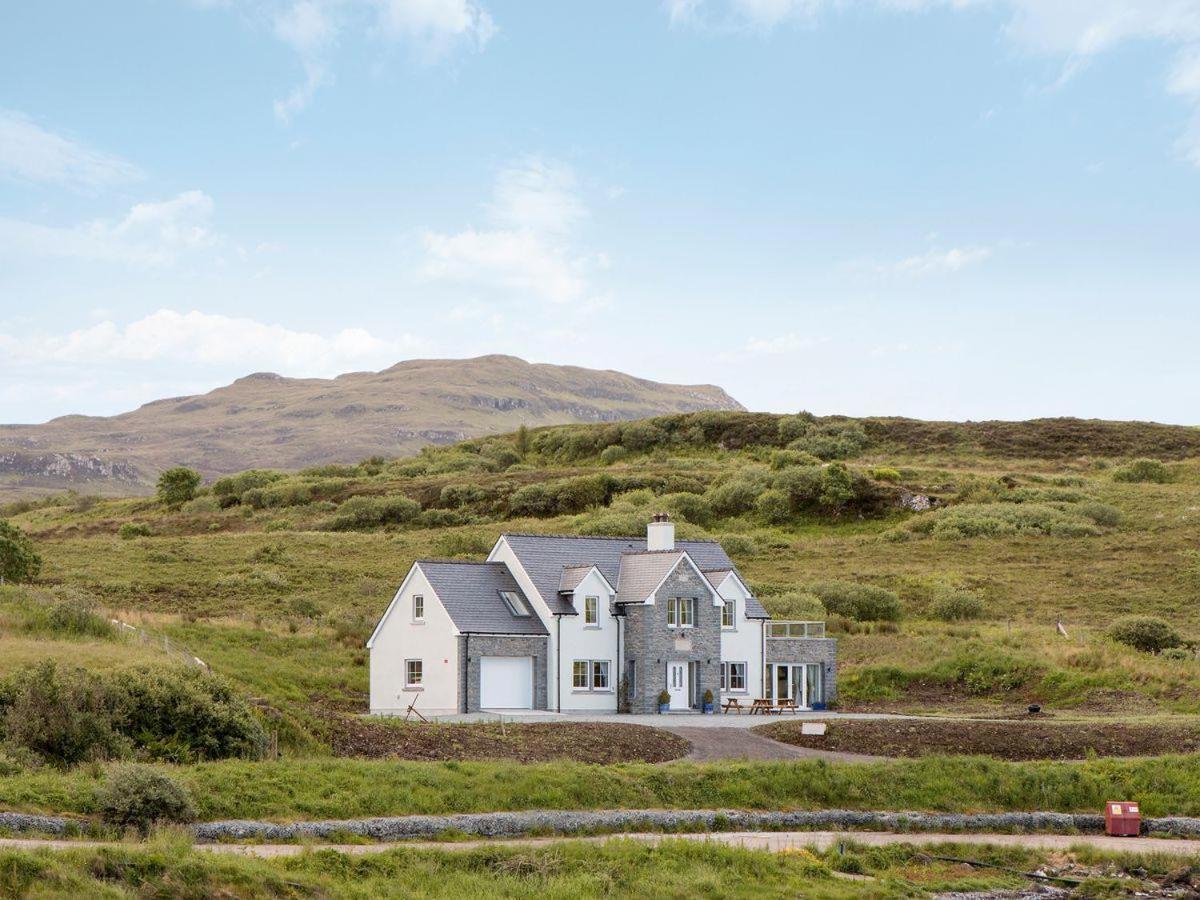 Bracadale House Bed & Breakfast Port na Long Exterior foto