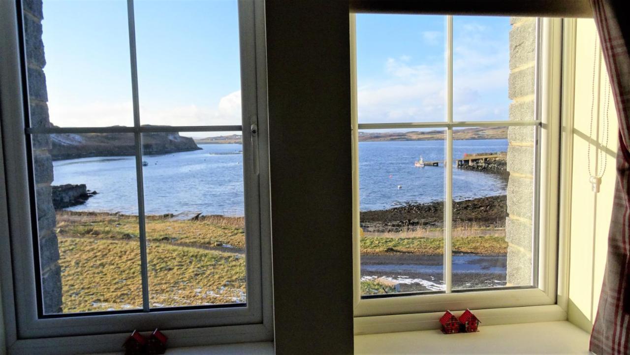 Bracadale House Bed & Breakfast Port na Long Exterior foto