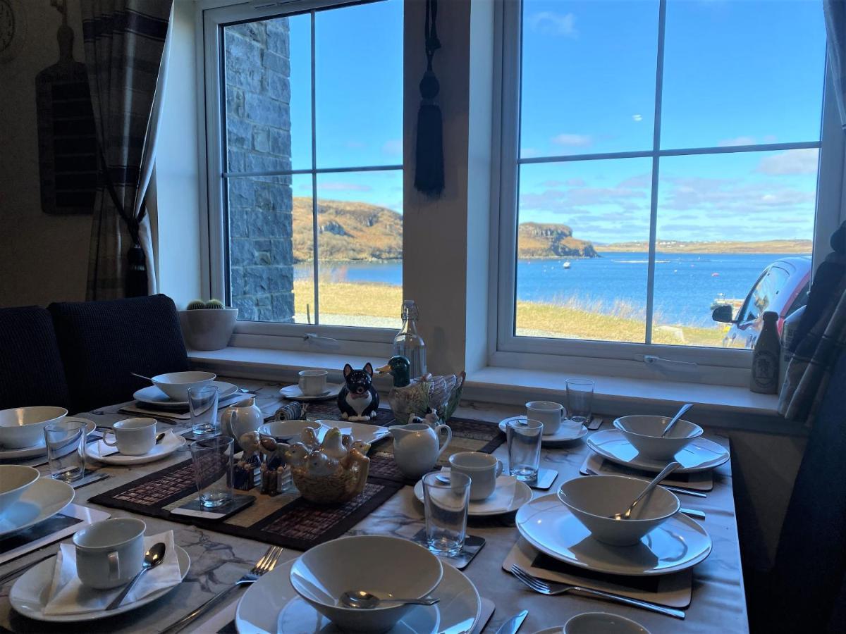 Bracadale House Bed & Breakfast Port na Long Exterior foto