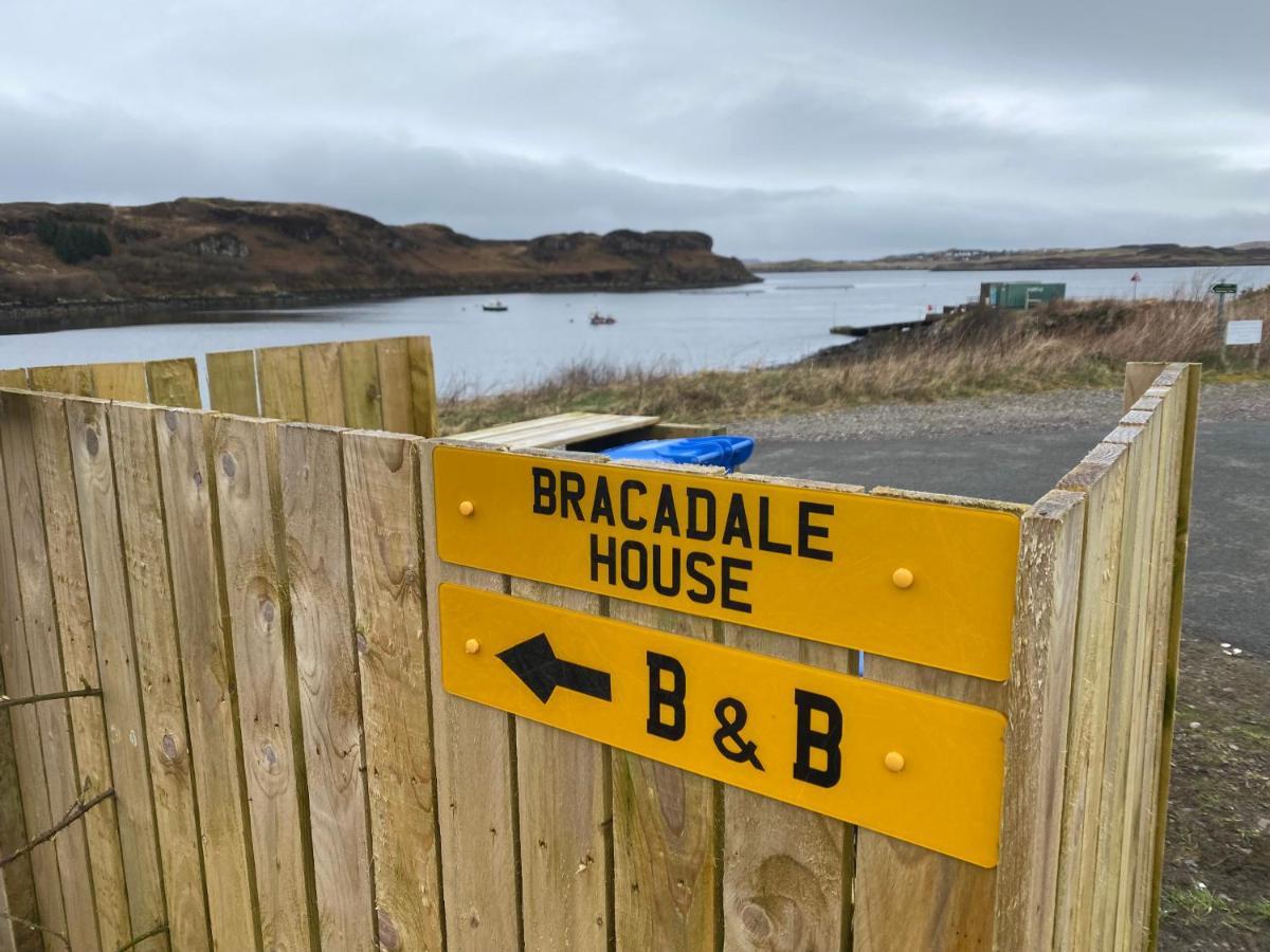 Bracadale House Bed & Breakfast Port na Long Exterior foto